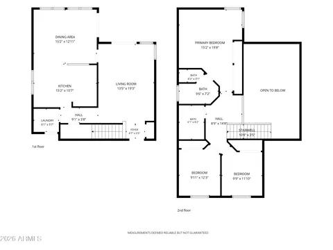 Floorplan - 1330 E Angela Dr, Phoenix, AZ 85022 photo 1 of 1