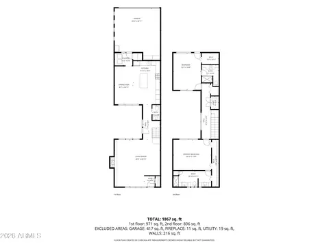 Floorplan - 1902 E Medlock Dr, Phoenix, AZ 85016 photo 3 of 3