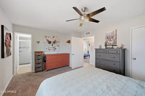Bedroom - 2566 E Villa Rita Dr, Phoenix, AZ 85032 photo 3 of 6
