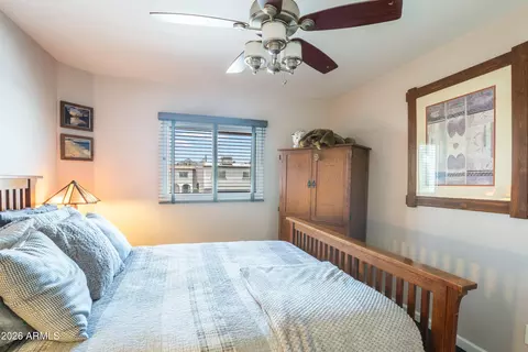 Bedroom - 3836 N 30th St, Phoenix, AZ 85016 photo 4 of 4