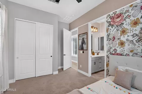 Bedroom - 992 E Parkview Dr, Gilbert, AZ 85295 photo 5 of 9