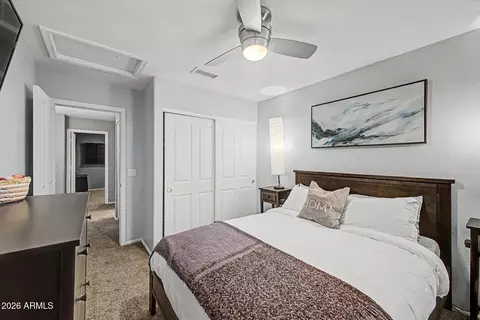 Bedroom - 4337 E Windmere Dr, Phoenix, AZ 85048 photo 5 of 6