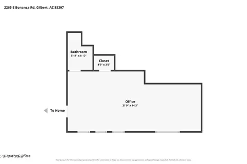 Floorplan - 2265 E Bonanza Rd, Gilbert, AZ 85297 photo 2 of 2