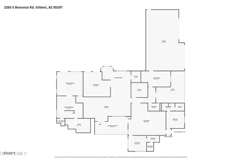 Floorplan - 2265 E Bonanza Rd, Gilbert, AZ 85297 photo 1 of 2