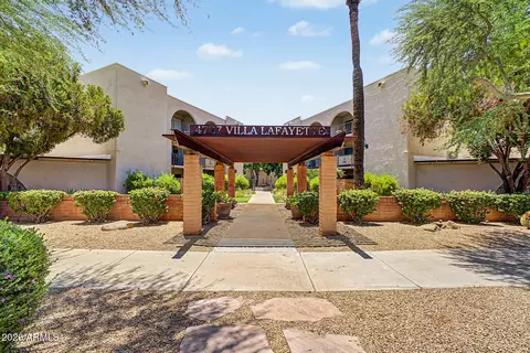Exterior - 4727 E Lafayette Blvd #208, Phoenix, AZ 85018 photo 5 of 9
