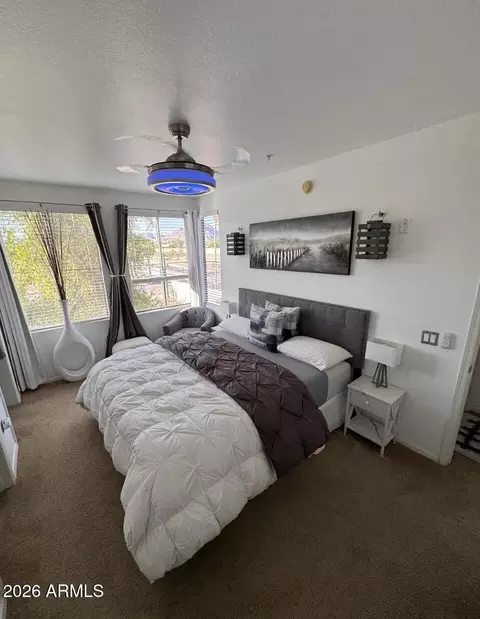 Bedroom - 1701 E Colter St #343, Phoenix, AZ 85016 photo 8 of 8
