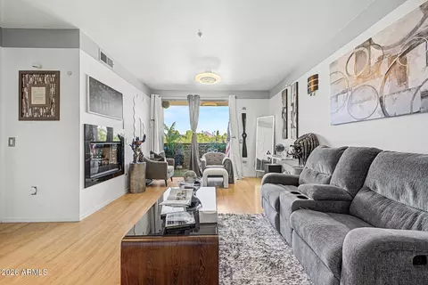 Living - 1701 E Colter St #343, Phoenix, AZ 85016 photo 4 of 11