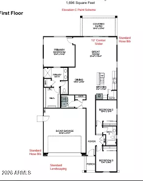 43502 N Hinoki St, Queen Creek, AZ 85140