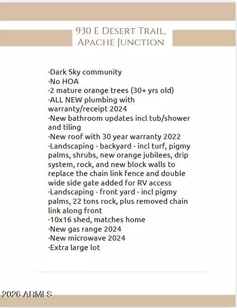 930 E Desert Ave, Apache Junction, AZ 85119 photo 39