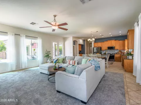 Living - 4043 E Patrick Ct, Gilbert, AZ 85295 photo 2 of 3