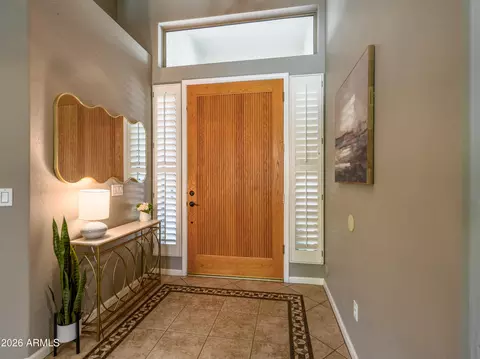 Entry Way - 4043 E Patrick Ct, Gilbert, AZ 85295 photo 1 of 2
