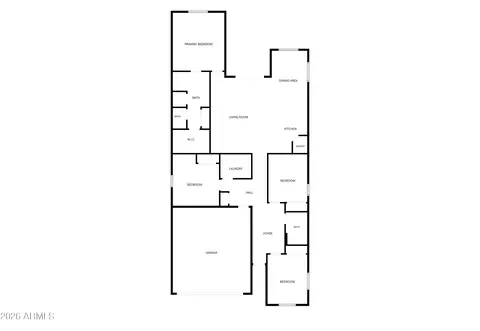 Floorplan - 11522 E Ulysses Ave, Mesa, AZ 85212 photo 1 of 1