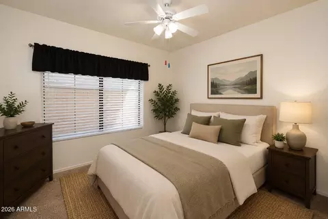 Bedroom - 1505 E Sahuaro Dr #3, Phoenix, AZ 85020 photo 7 of 10