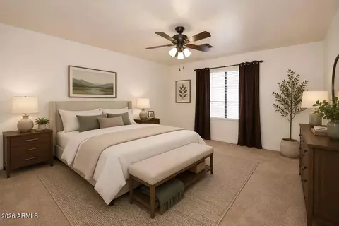Bedroom - 1505 E Sahuaro Dr #3, Phoenix, AZ 85020 photo 1 of 10