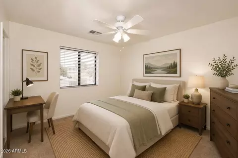 Bedroom - 1505 E Sahuaro Dr #3, Phoenix, AZ 85020 photo 4 of 10