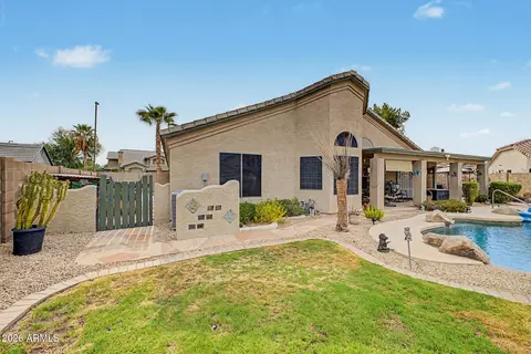 Exterior - 1345 E Toledo St, Gilbert, AZ 85295 photo 7 of 13