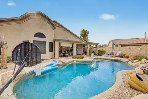 Exterior - 1345 E Toledo St, Gilbert, AZ 85295 photo 11 of 13
