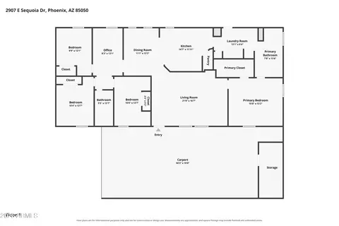 2907 E Sequoia Dr, Phoenix, AZ 85050 photo 2