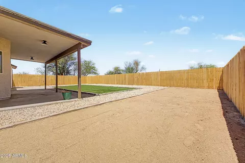 Exterior - 5500 E Savanna Ln, Coolidge, AZ 85128 photo 6 of 7