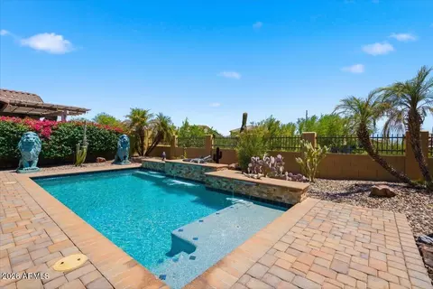 Exterior - 8513 E Indigo St, Mesa, AZ 85207 photo 10 of 17