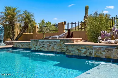 Exterior - 8513 E Indigo St, Mesa, AZ 85207 photo 11 of 17