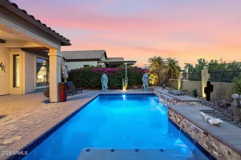 Exterior - 8513 E Indigo St, Mesa, AZ 85207 photo 16 of 17