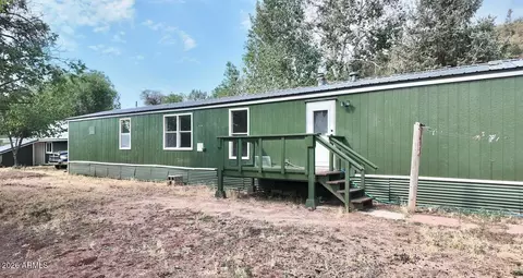 Exterior - 647 S Moonlight Dr, Payson, AZ 85541 photo 3 of 4