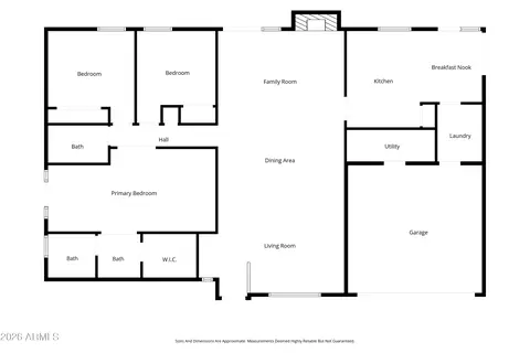 Floorplan - 2338 E Yucca St, Phoenix, AZ 85028 photo 1 of 1