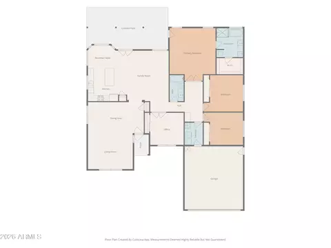 Floorplan - 4225 E Cathedral Rock Dr, Phoenix, AZ 85044 photo 1 of 1