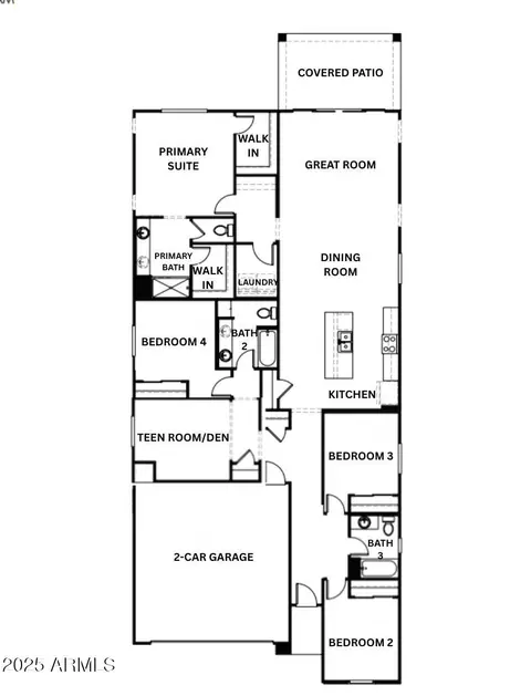 Floorplan - 618 E Piedmont Rd, Phoenix, AZ 85042 photo 2 of 2
