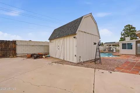 Exterior - 1348 Enrose Cir, Mesa, AZ 85203 photo 9 of 13