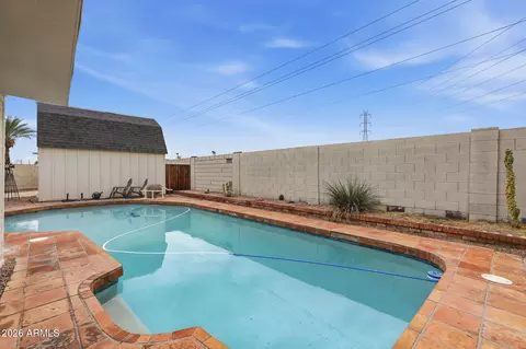 Exterior - 1348 Enrose Cir, Mesa, AZ 85203 photo 5 of 13