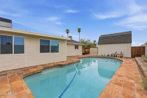 Exterior - 1348 Enrose Cir, Mesa, AZ 85203 photo 6 of 13