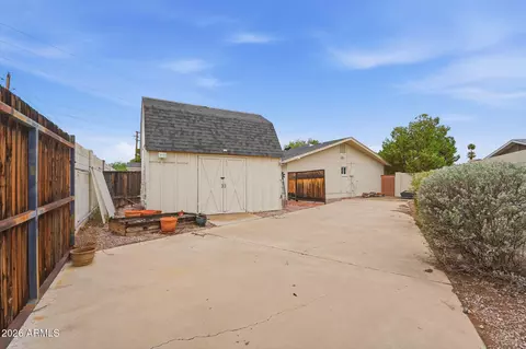 Exterior - 1348 Enrose Cir, Mesa, AZ 85203 photo 10 of 13