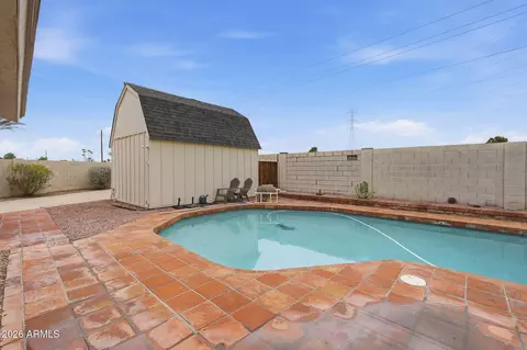 Exterior - 1348 Enrose Cir, Mesa, AZ 85203 photo 8 of 13