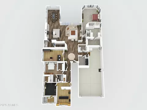 Floorplan - 4207 S Electron --, Mesa, AZ 85212 photo 3 of 5