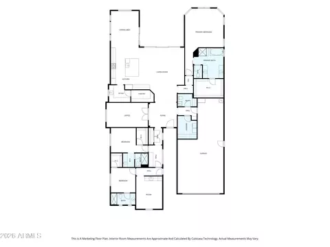 Floorplan - 4207 S Electron --, Mesa, AZ 85212 photo 5 of 5