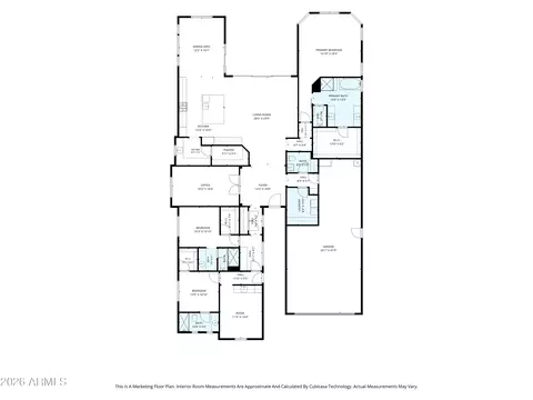 Floorplan - 4207 S Electron --, Mesa, AZ 85212 photo 1 of 5