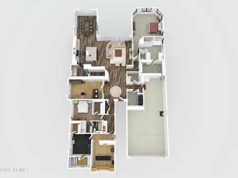 Floorplan - 4207 S Electron --, Mesa, AZ 85212 photo 4 of 5