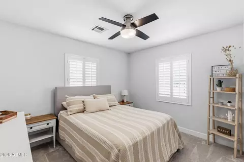 Bedroom - 1701 W Fairmount Ave, Phoenix, AZ 85015 photo 2 of 6