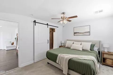 Bedroom - 1701 W Fairmount Ave, Phoenix, AZ 85015 photo 6 of 6