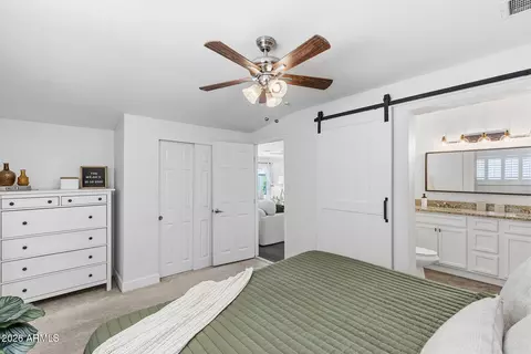 Bedroom - 1701 W Fairmount Ave, Phoenix, AZ 85015 photo 5 of 6