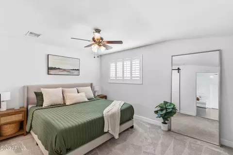 Bedroom - 1701 W Fairmount Ave, Phoenix, AZ 85015 photo 4 of 6