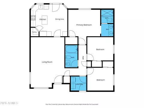 Floorplan - 7419 E Milagro Ave, Mesa, AZ 85209 photo 1 of 1