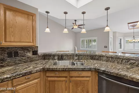 Kitchen - 5830 E Mckellips Rd #70, Mesa, AZ 85215 photo 3 of 6