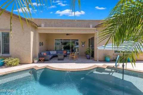Exterior - 11116 E Travertine Ave, Mesa, AZ 85212 photo 9 of 16