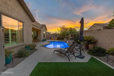 Exterior - 11116 E Travertine Ave, Mesa, AZ 85212 photo 14 of 16