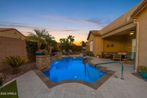 Exterior - 11116 E Travertine Ave, Mesa, AZ 85212 photo 15 of 16