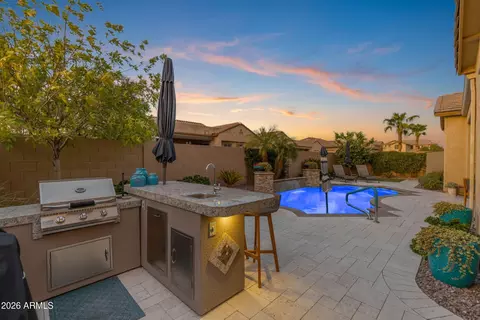 Exterior - 11116 E Travertine Ave, Mesa, AZ 85212 photo 13 of 16
