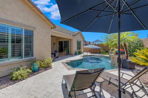 Exterior - 11116 E Travertine Ave, Mesa, AZ 85212 photo 8 of 16